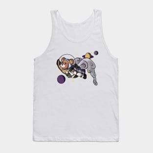 Space Bear (WB) Tank Top